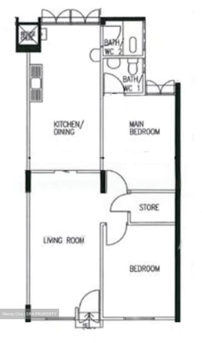 Blk 535 Cheng San View (Ang Mo Kio), HDB 3 Rooms #549555751